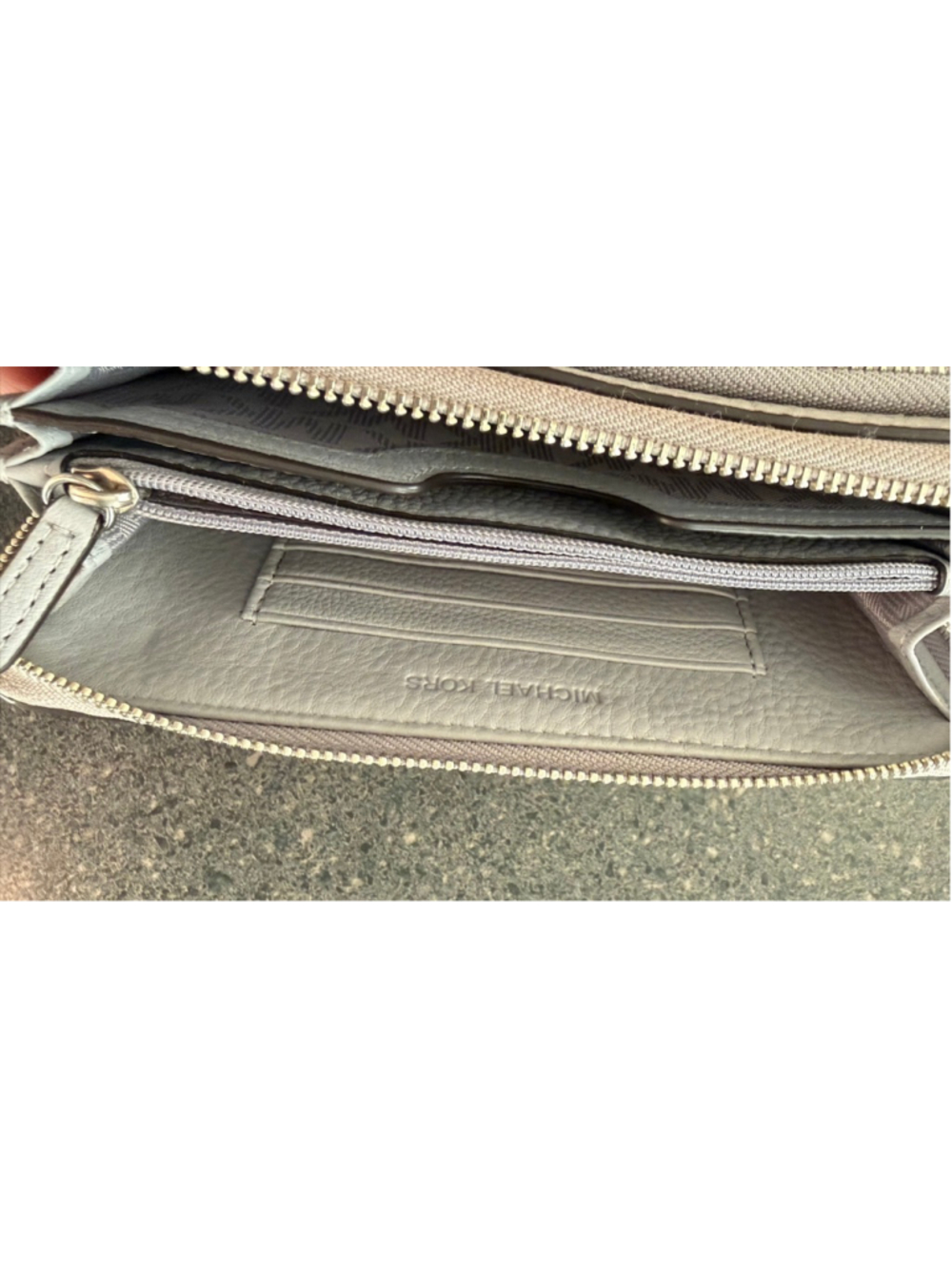 Michael Kors Jet Set Travel Large Flat Multifunction Phone Case Wristlet. - Picture 12 of 16